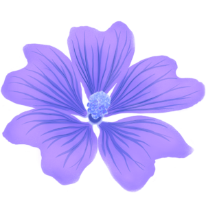 Purple flower